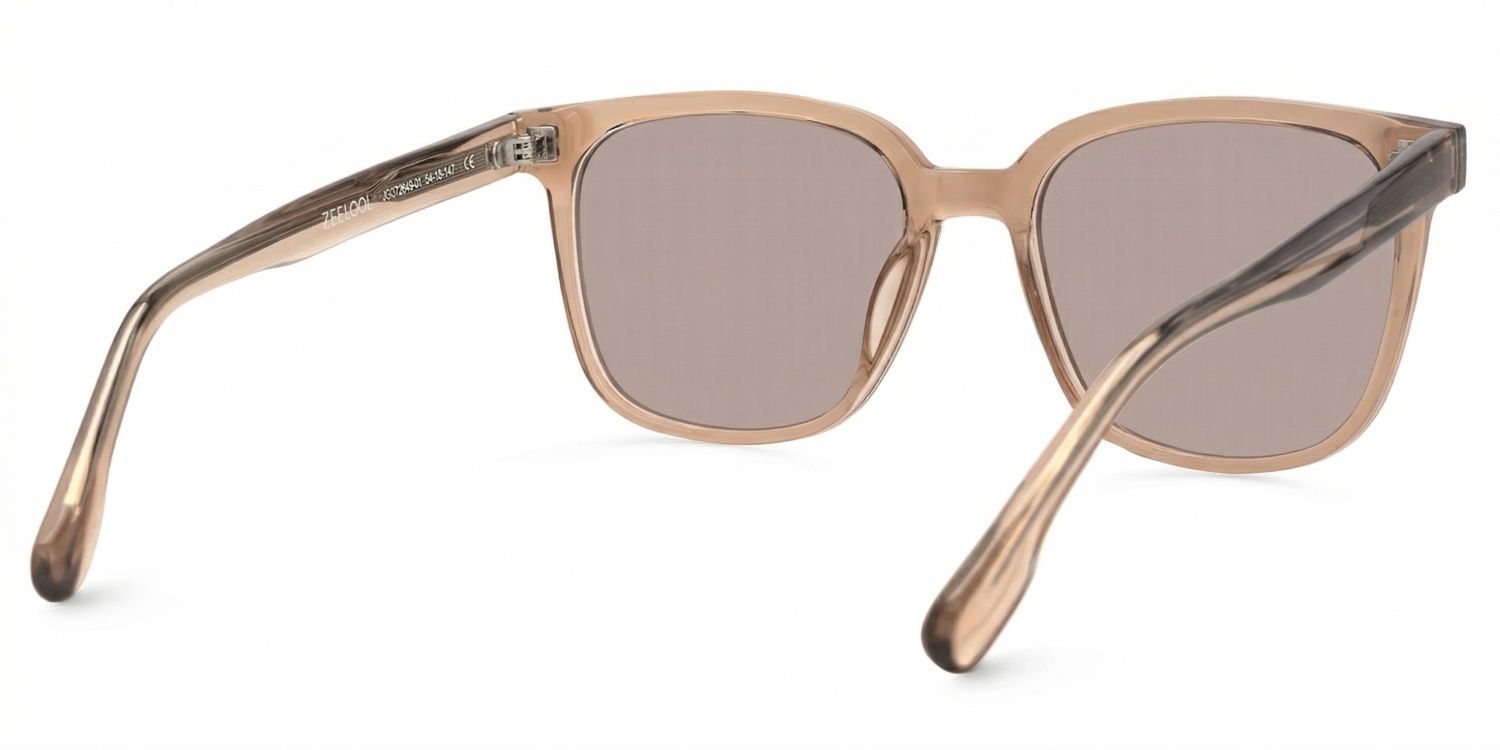 Donnalyn Tr90 Brown Frame Sunglasses | ZEELOOL3