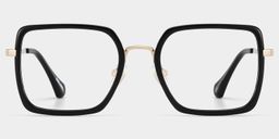 Shane Black Square Glasses1