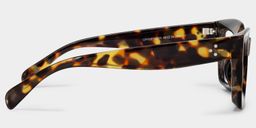 Nevaeh Tortoise Square Glasses4