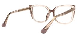 Fenn Brown Cat eye Glasses3