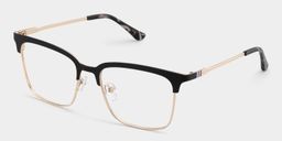 Cleo Black Browline Glasses3