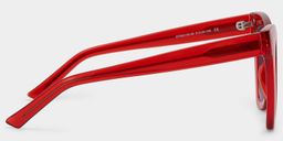 Yaser Red Cat eye Sunglasses3