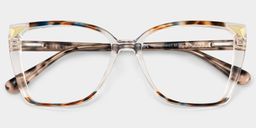Shelia Tortoise Butterfly Glasses1