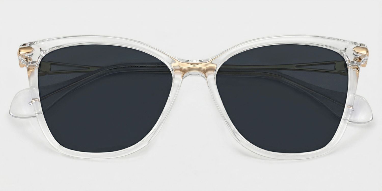 Westley Butterfly Clear Sunglasses for Women & Men | ZEELOOL1