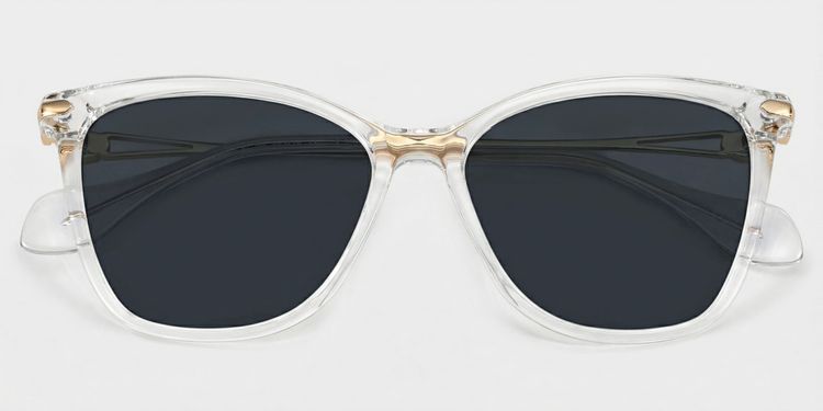 Westley Clear Butterfly Sunglasses