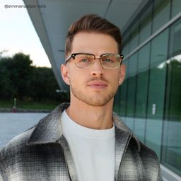 Eden Brown Browline Glasses5