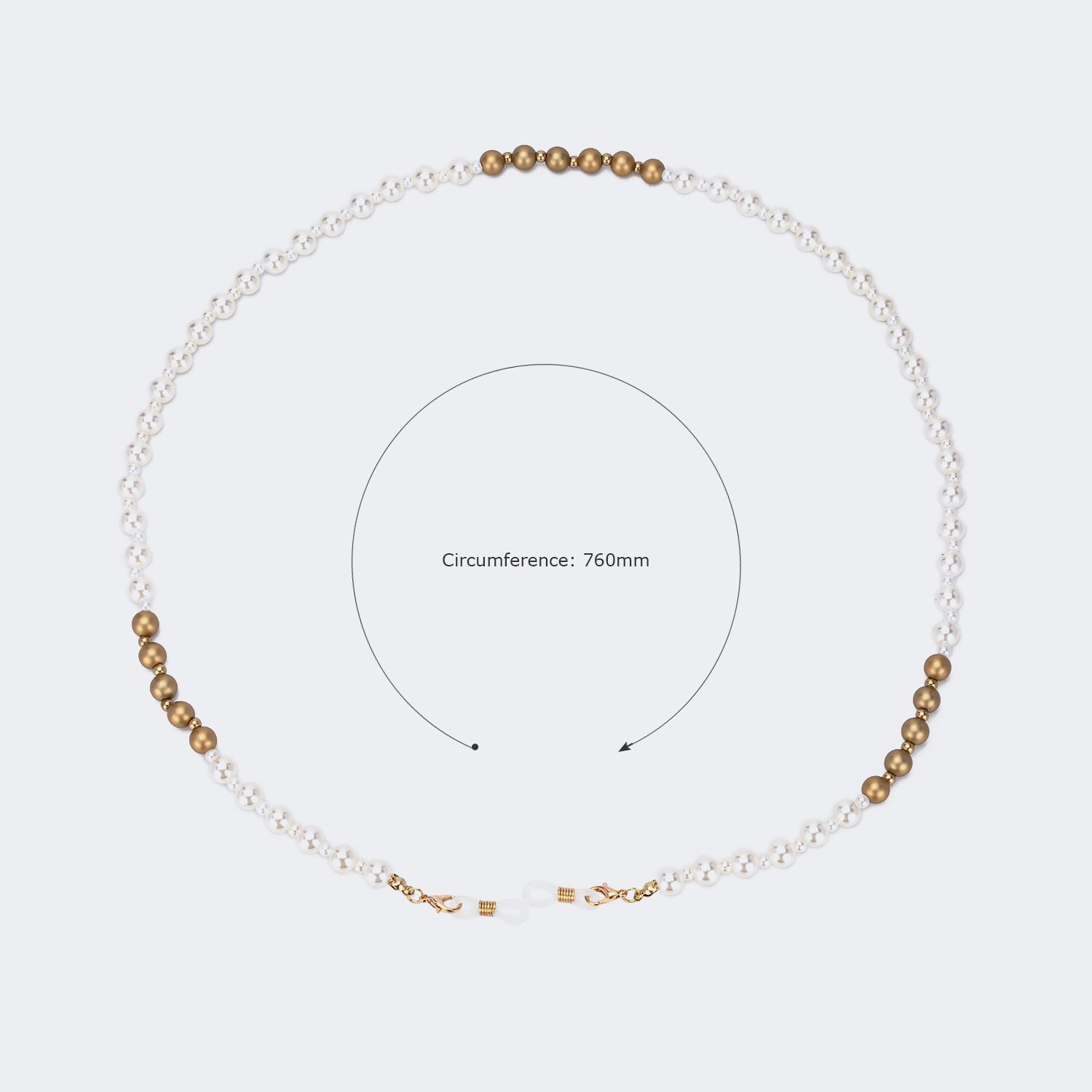 Fashion Eyeglasses Pearl Eyeglasses Chains Accessories on Zeelool2
