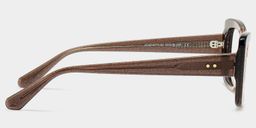 Leona Brown Rectangle Glasses4