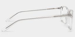 Connie Clear Rectangle Glasses4