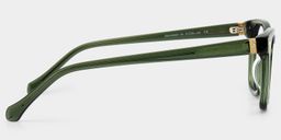 Heather Green Square Glasses4