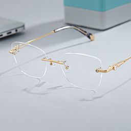 Seth Gold Rectangle Glasses1