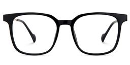 Chloe Black Square Glasses1
