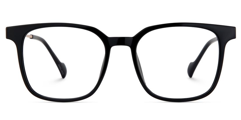 Chloe Black Square Glasses