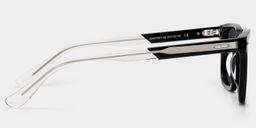 George Black Rectangle Sunglasses3