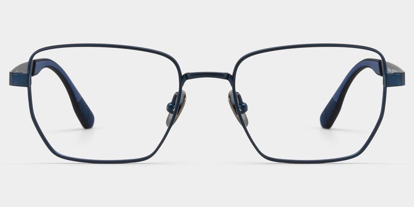 Jameson Blue Geometric Glasses