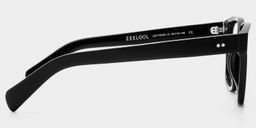 Fussell Black Square Glasses3
