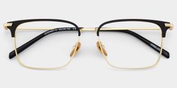 Maxwell Black Browline Glasses1