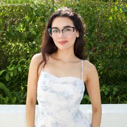 Tabrieah Black Cat eye Glasses4