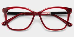 Finnian Red Butterfly Glasses2