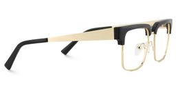 Gerena Black Browline Glasses4