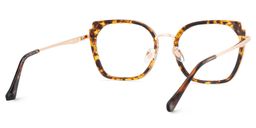 Murcia Tortoise Square Glasses5