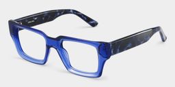 Orson Blue Rectangle Glasses3