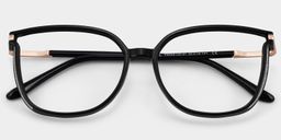 Rodz Black Square Glasses3