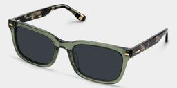 Patrick Green Rectangle Sunglasses2