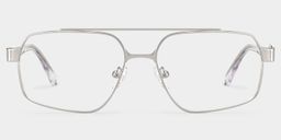 Sterling Silver Aviator Glasses1