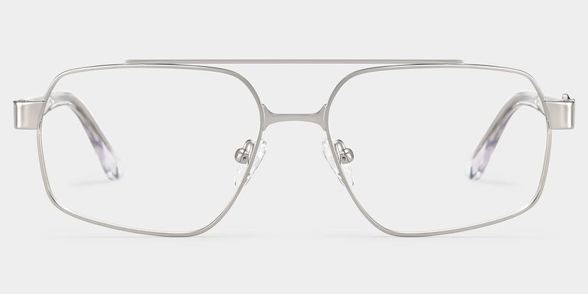 Sterling Silver Aviator Glasses