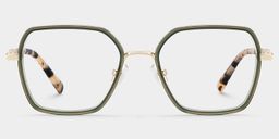 Sophie Green Geometric Glasses1