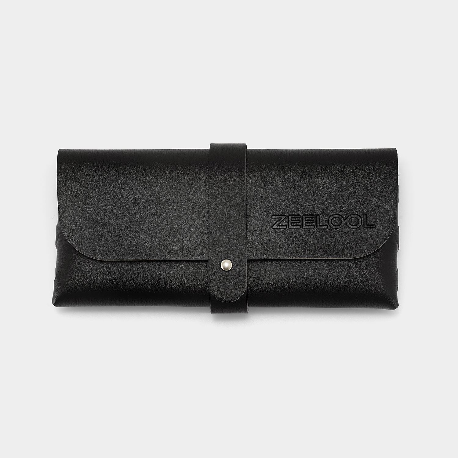 ZPJO615139-02 Black Man-made Leather Box, Glasses Pocket0