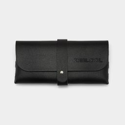Black Man-made Leather Box0