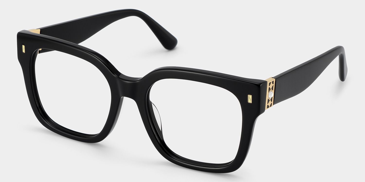 Designer Scicluna Glasses in Mixed-Materials Full-frame3