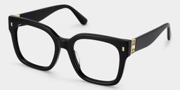 Scicluna Black Square Glasses3