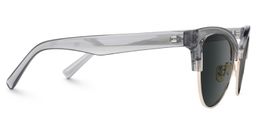 Charlene Gray Browline Sunglasses2