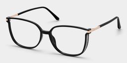 Rodz Black Square Glasses4