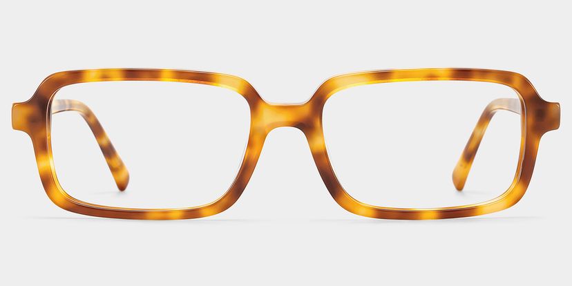 Danielle Tortoise Rectangle Glasses
