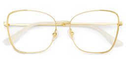 Kai Gold Butterfly Glasses3