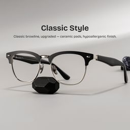 Penelope Silver Browline Glasses0