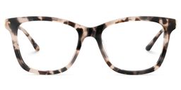 Vibert Tortoise Rectangle Glasses0