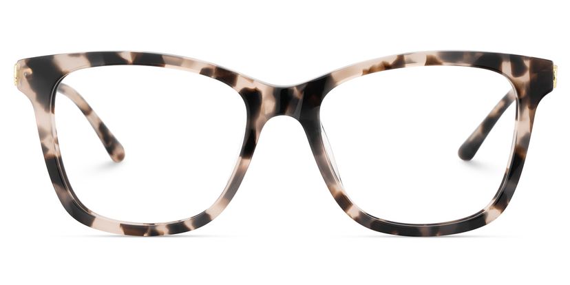 Vibert Tortoise Rectangle Glasses