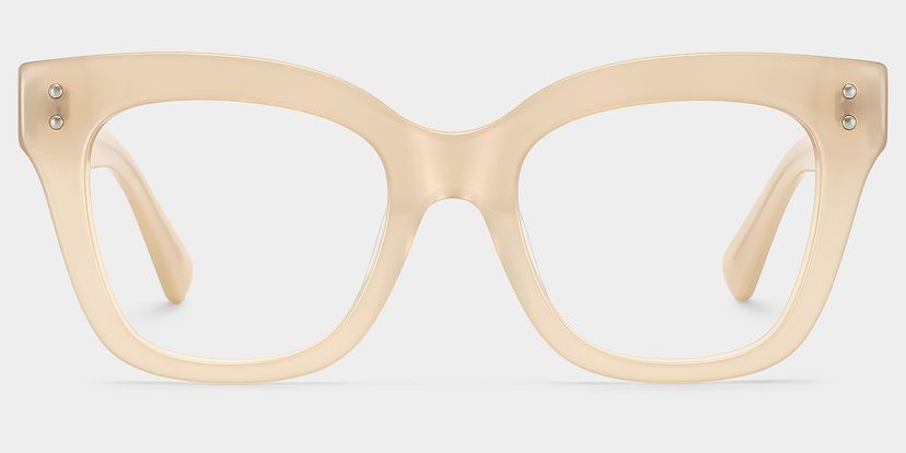 Stella Yellow Butterfly Glasses