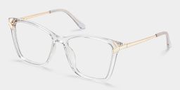 Tricee Clear Square Glasses5