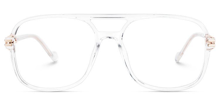 Nyawa Clear Aviator Glasses
