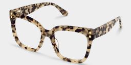 Minguela Brown-Tortoise Square Glasses5