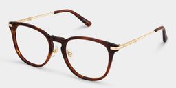 Laura Tortoise Square Glasses3