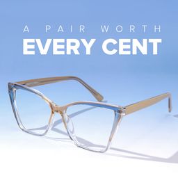 Adalis Multicolor Cat eye Glasses4