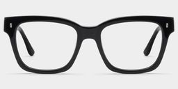 Pride Black Square Glasses1