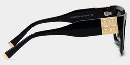 Maddox Black Square Glasses5